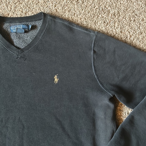 ralph lauren v neck sweater - Picture 2 of 3